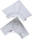Legrand Dlp Channel Fitting Internal Corner Wall Channel 80x50mm 010602