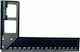 Black Rhino Winkelmesser Zimmerleute Aluminium Länge 18cm mit Wasserwaage