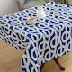 Borea Tablecloth Marino Blue 90x90cm 032301097130