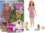 Barbie Doggy Daycare Set pentru 3++ Ani