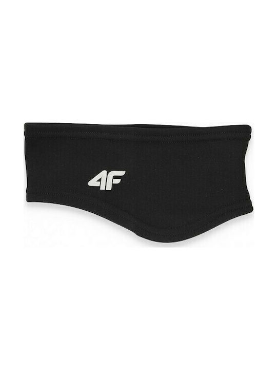 4F Bandană sport Negru
