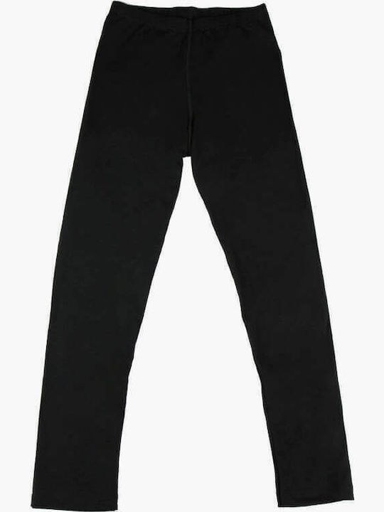 A.A UNDERWEAR Kinder Thermohose Schwarz