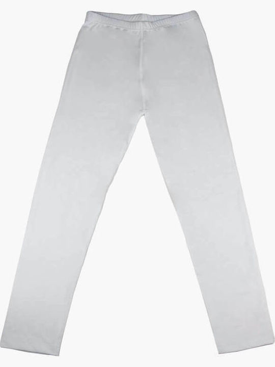 Kinder Thermohose Weiß