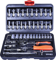 Harden Set Ratchet 1\4" 46pcs