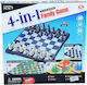 Настолна игра Επιτραπέζιο 4 Σε 1 за 2-4 играчи 6+ години (EN) Blue Toys
