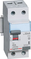 Legrand Ρελέ Διαρροής 2x40A Legrand Ρελέ Διαρροής 2x40A