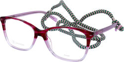 Missoni Damen Acetat Brillengestelle mit Rezept...