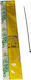 Sapiselco Кабелни Аксесоари Пластмасови 250mmx3.5mm в Черен Цвят 100 бр SEL.3.216