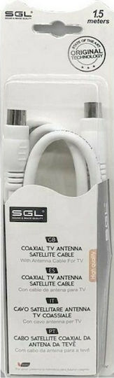 SGL Antenna Cable Coax male - Coax female 1.5m (196697)
