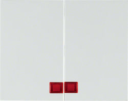 Hager K.1 Lighting Switch Front Luminous Switch...