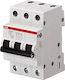 Abb Siguranță automată 16A Tripolară AC 70366