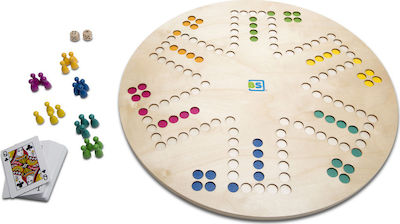 BS Toys Board Game Γκρινιάρης & Φιδάκι for 2-6 Players 6+ Years GA374 (EN)