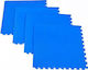 Spokey Gym Floor Puzzle Tatami Mat Blue 4pcs 61x61x1.2cm