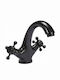 Fala Retro Black 1 Sink Faucet Retro Black