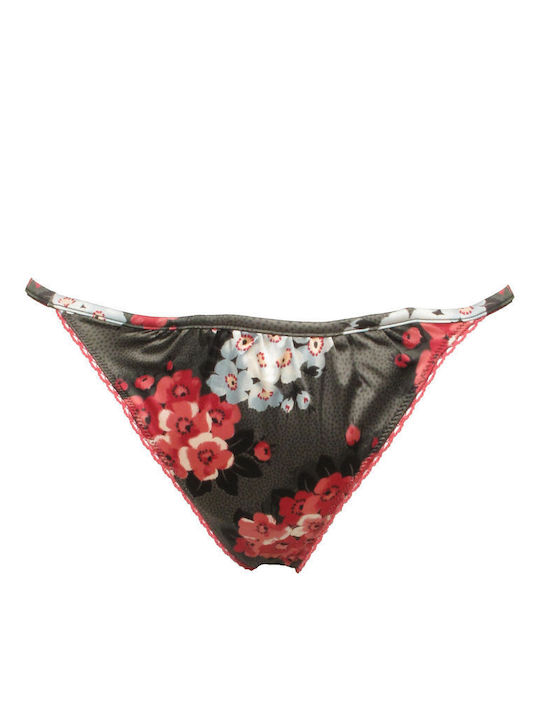 Kenzo Floral Print Briefs 274K-1600 Women's