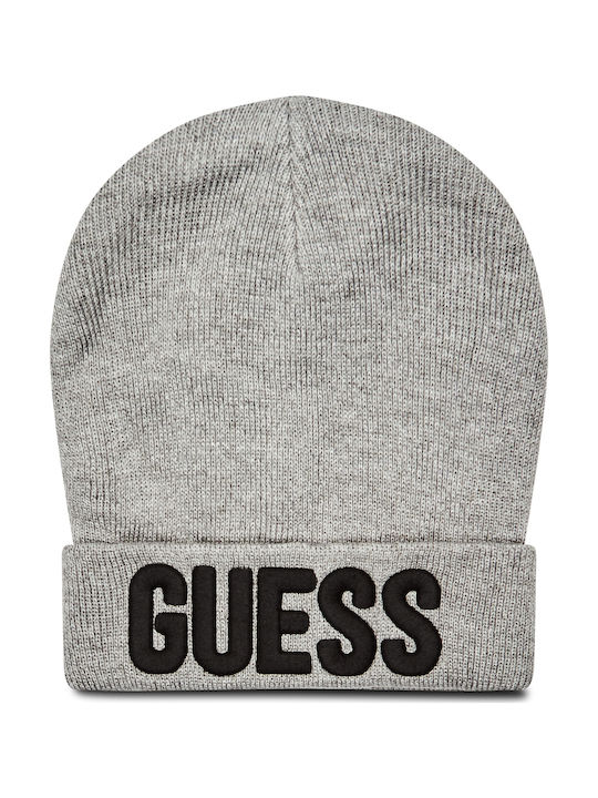 Guess Kids Beanie Knitted Gray