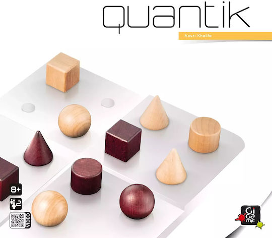 Brettspiel Quantik für 2 Spieler 8+ Jahre (EN) Gigamic