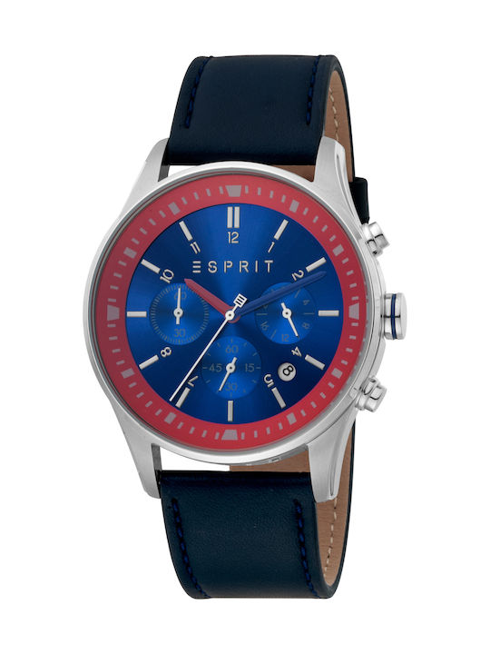 Esprit Ρολόι Μπαταρίας με Δερμάτινο Λουράκι Esprit Ρολόι Μπαταρίας με Δερμάτινο Λουράκι