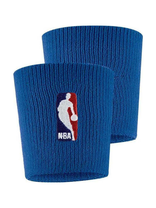 Nike NBA Athletic Wristbands Blue