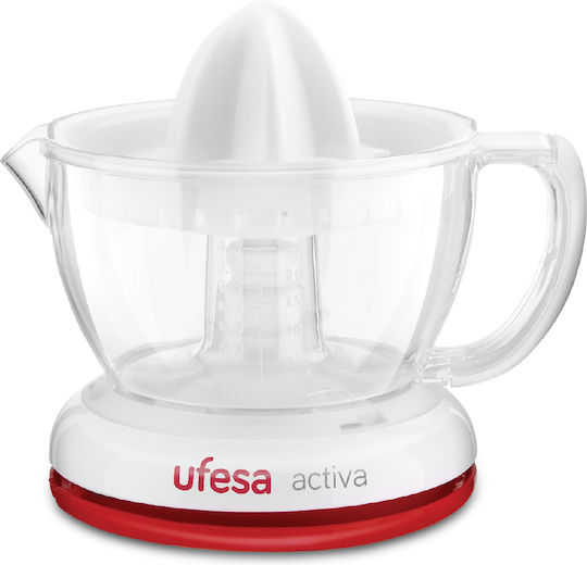 Ufesa EX4934 Storcător electric 40W cu capacitate 700ml Alb