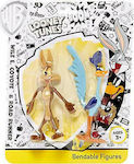 NJ Croce Miniatur-Spielzeug Coyote & Roadrunner Looney Tunes für 3+ Jahre LT4807