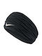 Nike Dri Fit Wrap Bandă de cap sport Negru