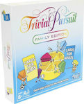 Hasbro Επιτραπέζιο Παιχνίδι Trivial Pursuit Family Edition για 2+ Παίκτες 8+ Ετών