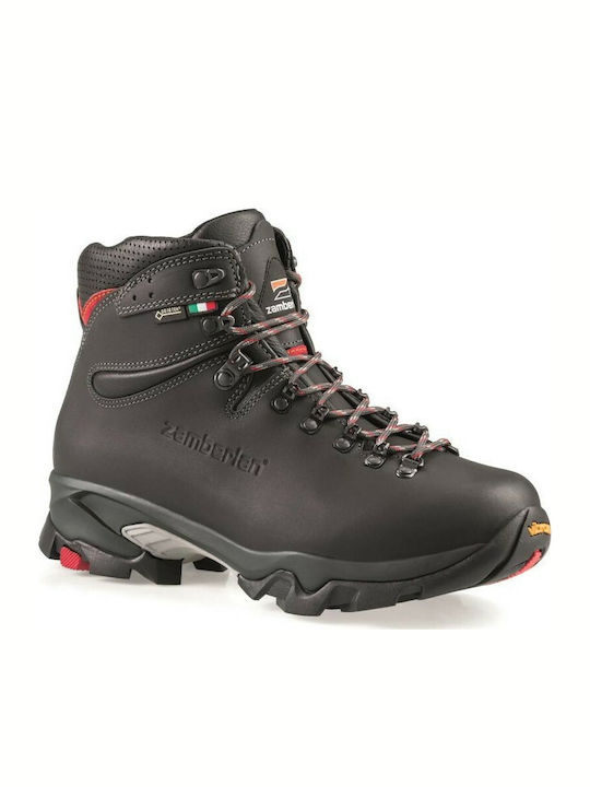 Zamberlan 996 Vioz GTX Breite Last Damen Wanderschuhe Gore-Tex Braun
