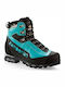 Zamberlan 2093 Brenva GTX RR Women's Waterproof Hiking Boots with Gore-Tex Membrane Turquoise