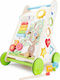 New Classic Toys Περπατούρα Δραστηριοτήτων Baby Walker Animal Ride On for 12++ Months 11300 Multicolour