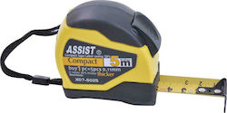 Assist Assist Μέτρο Self Lock Μετροταινία με Αυτόματη Επαναφορά και Μαγνήτη Assist Assist Μέτρο Self Lock Μετροταινία με Αυτόματη Επαναφορά και Μαγνήτη