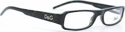 Dolce & Gabbana Acetate Prescription Eyeglass Frames Brown Tortoise DG1110 612