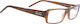 Dolce & Gabbana Plastic Eyeglass Frame Brown DG1108 607