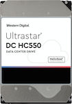 Western Digital Ultrastar DC HC550 18TB HDD Hard Disk 3.5" SATA III 7200rpm cu 512MB Cache pentru NAS / Server