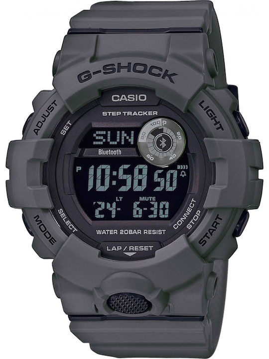 Casio G Shock Step Tracker Bluetooth Ceas inteligent (Negru)