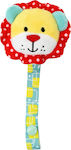 Lorelli Ribbon Pacifier Lion made of Fabric Multicolor 1022056