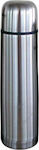 Sidirela Bottle Thermos Stainless Steel Silver 750ml with Cap-Cup Ε-1817