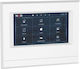 Master Electric Vertieft Wandschalter mit Touchscreen Wi-Fi Beleuchtung Weiß