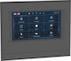 Master Electric Vertieft Wandschalter mit Touchscreen Wi-Fi Beleuchtung Anthracite
