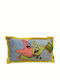 Hollytoon Kids Bolster Throw Pillow Spongebob 44x27cm Multicolour