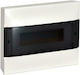 Legrand Practibox S Tablou electric Încastrat, 1 Rând, 12 Elemente L328xA235xP104mm