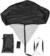 Viking C-942 Speed Parachute In Black Colour