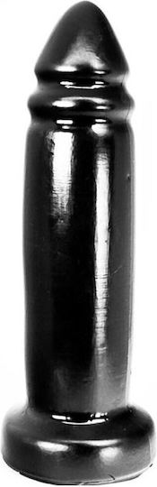 Hung System Anal Plug Dookie Dop Anal Black 27.5cm