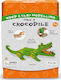 Fiesta Crafts Plasticine Crocodile Playset for 5-8+ Years
