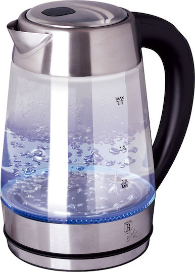 Berlinger Haus Kettle 1.7lt 2200W Gray