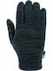 4F Men's Fleece Touch Gloves Blue H4Z20-REU073