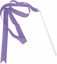 Amila Rhythmic Gymnastics Ribbon Purple 1.6m