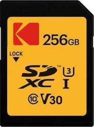 Kodak Ultra Performance SDXC 256GB Clasa 10 U3 V30 A1 UHS-I