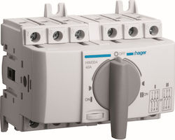 Hager Changeover Panel Switch 40A