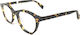 Gast Pret Plastic Eyeglass Frame Brown Tortoise...